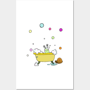 Bathtime Posters and Art